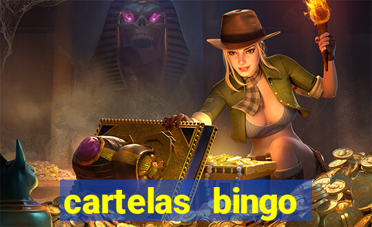 cartelas bingo imprimir gratis